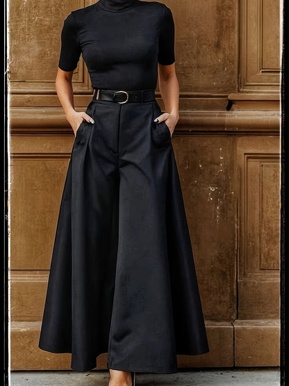 Jasmine | Elegant Wide-Leg Pants for Women