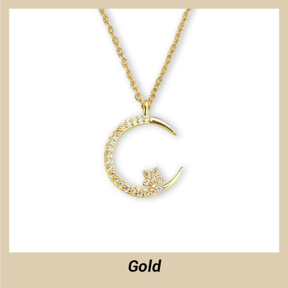 Seluné™ Necklace Luna and Shining Stars