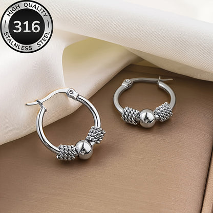 Lucetta | Gold Hoop Earrings with Classic Design and Timeless Elegance