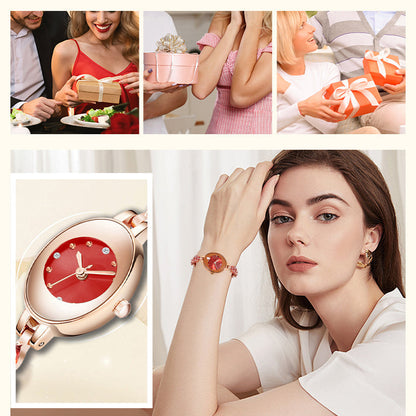 Doreya | Women's Wristwatch with Colorful Zirconia