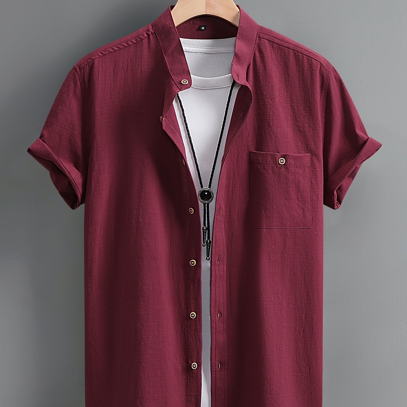 Hexaro™ Casual Shirt for Men with Relaxed and Modern Style