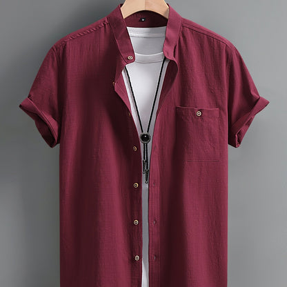 Hexaro™ Casual Shirt for Men with Relaxed and Modern Style