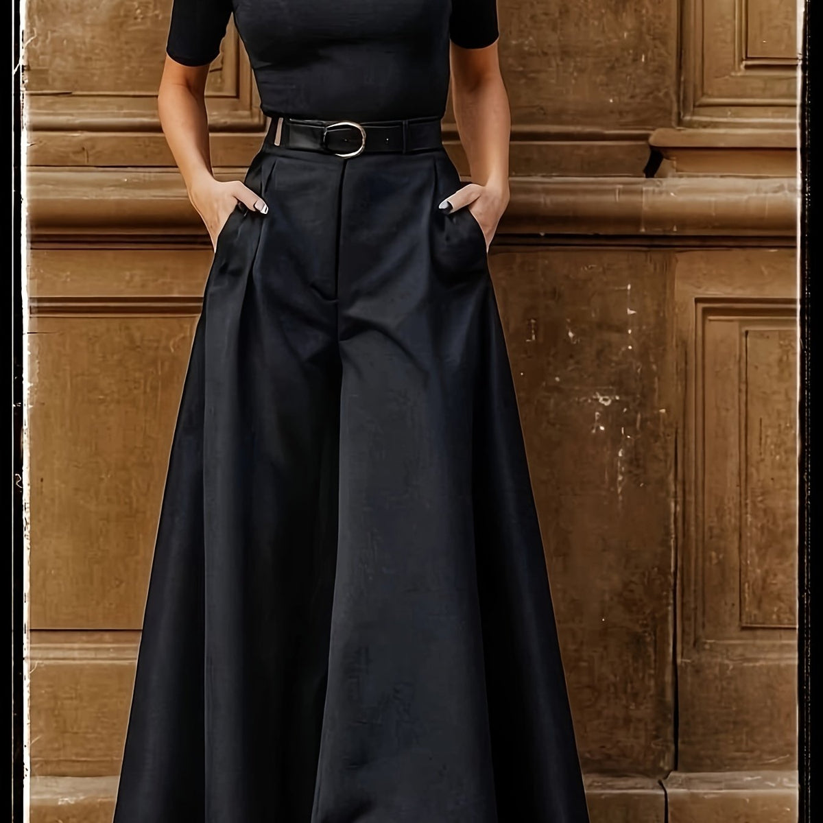 Jasmine | Elegant Wide-Leg Pants for Women