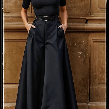 Jasmine | Elegant Wide-Leg Pants for Women