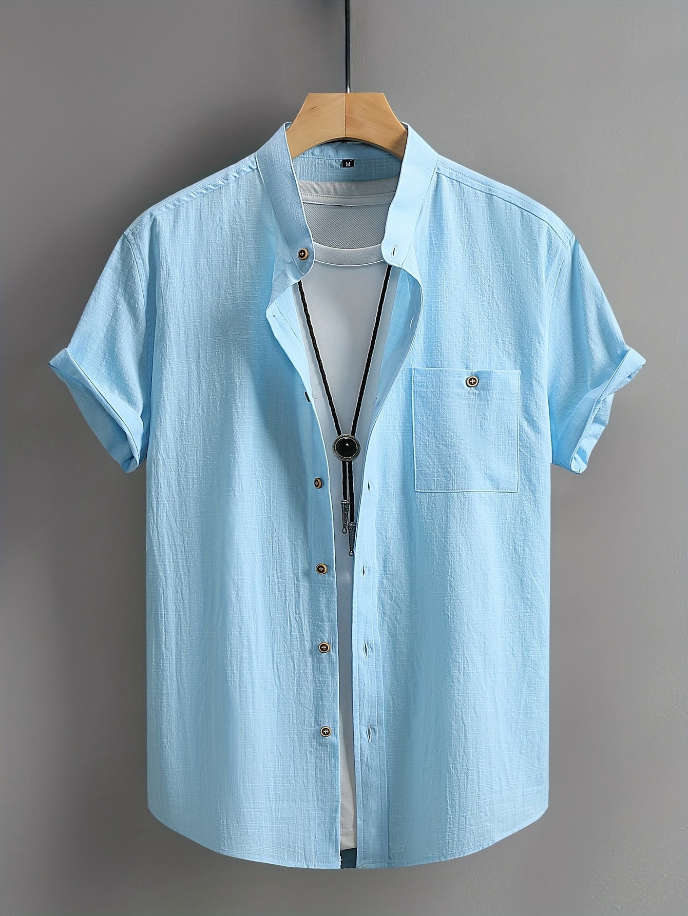 Hexaro™ Casual Shirt for Men with Relaxed and Modern Style