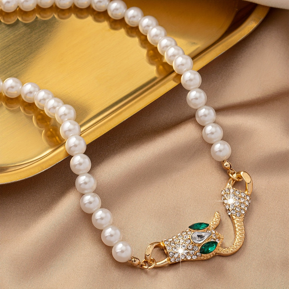 Adriana | Snake Necklace with Exclusive Design and Sophisticated Elegance