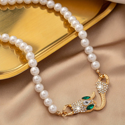 Adriana | Snake Necklace with Exclusive Design and Sophisticated Elegance