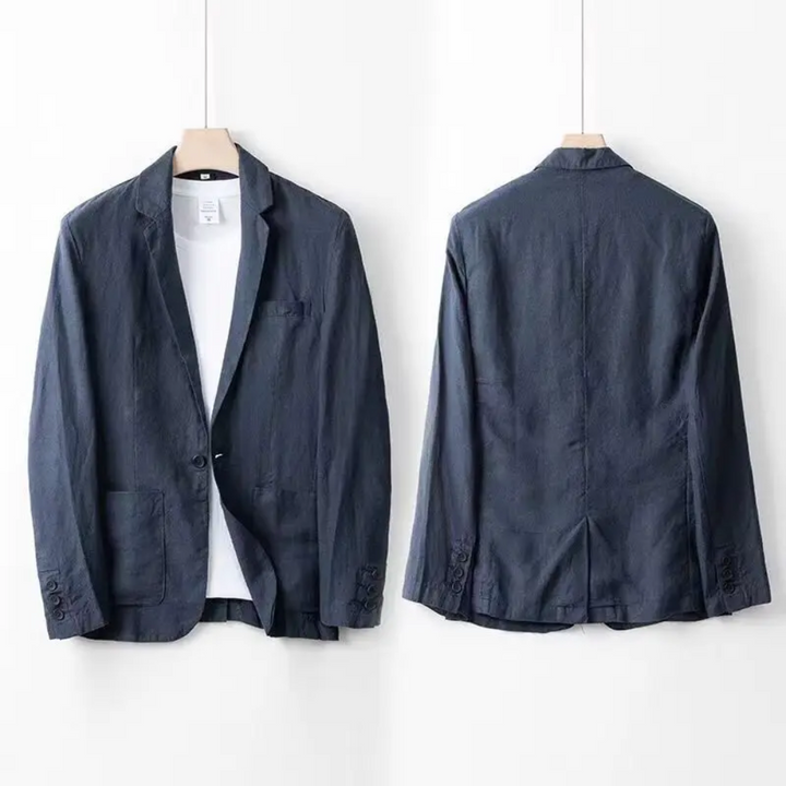 Montiero™ Comfortable and Breathable Linen Set for Men