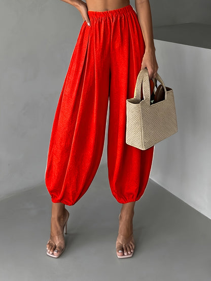 Harlyn | Loose Fit Harem Pants with Relaxed Style