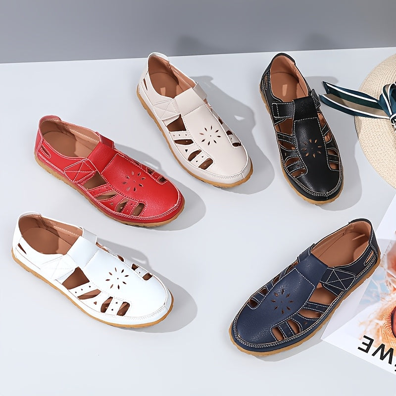 Hazel | Breathable Shoes with Cut-Out Design and Non-Slip Sole