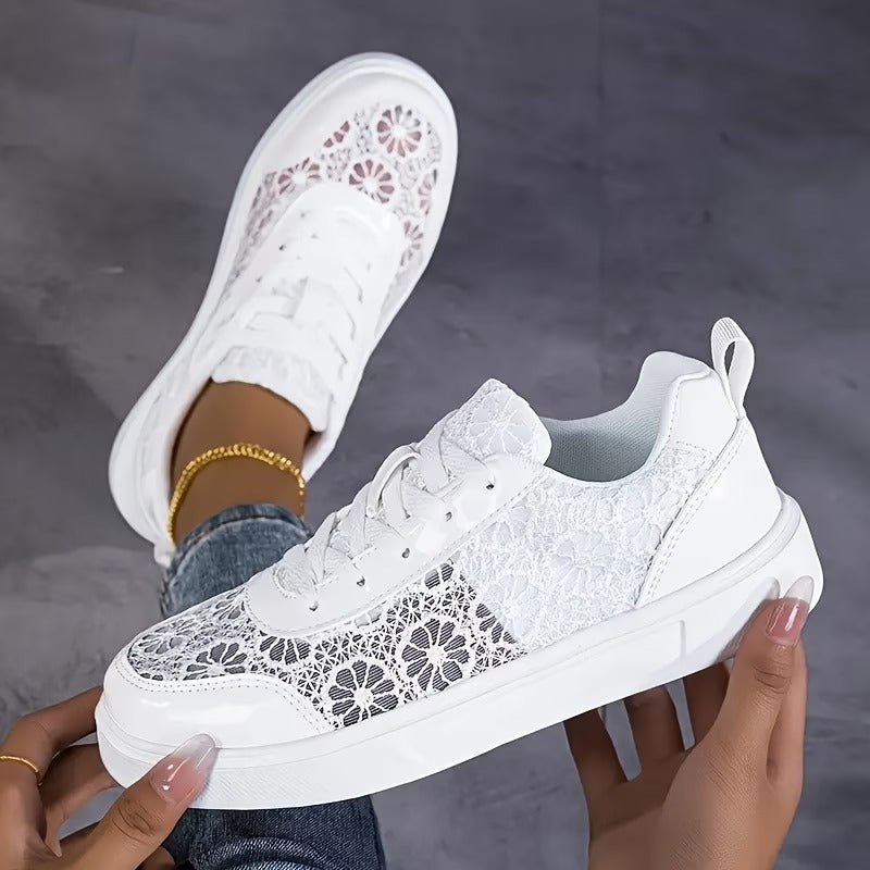 Javienne | Women's Mesh Sports Sneakers for Everyday Use