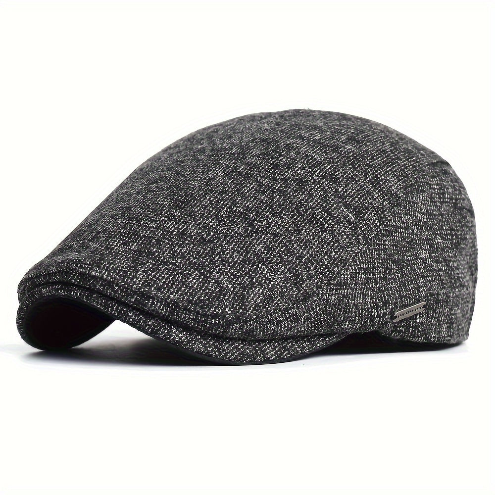 Horevik™ Retro Winter Cap with Classic Design and Soft Finish