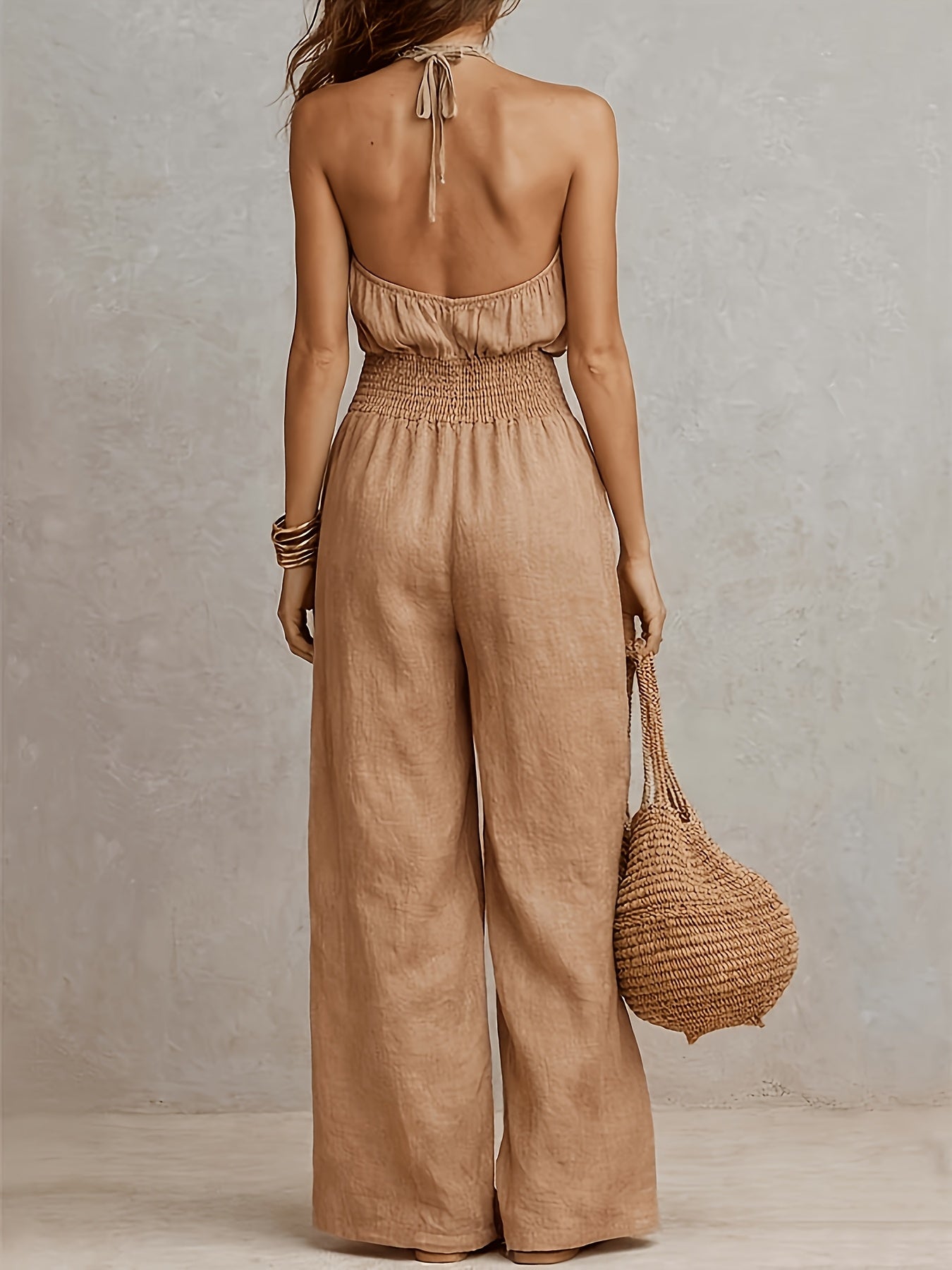 Lioraen™ Elegant Mono with Open Back and Relaxed Cut