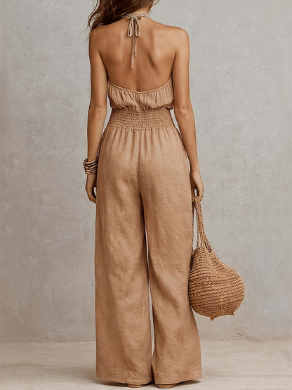 Lioraen™ Elegant Mono with Open Back and Relaxed Cut
