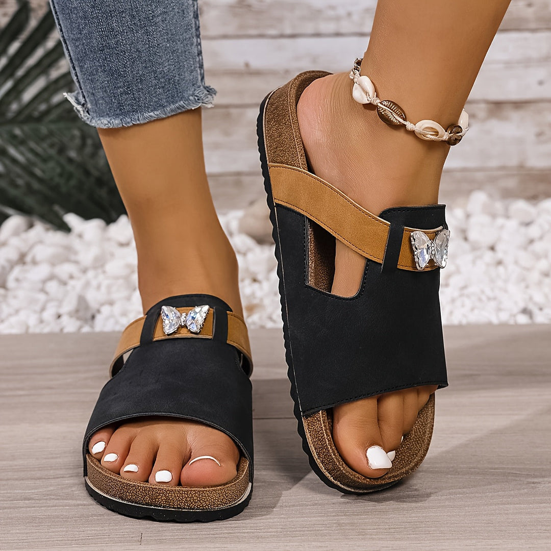 Yelena™ Vintage Style Open-Toe Sandals