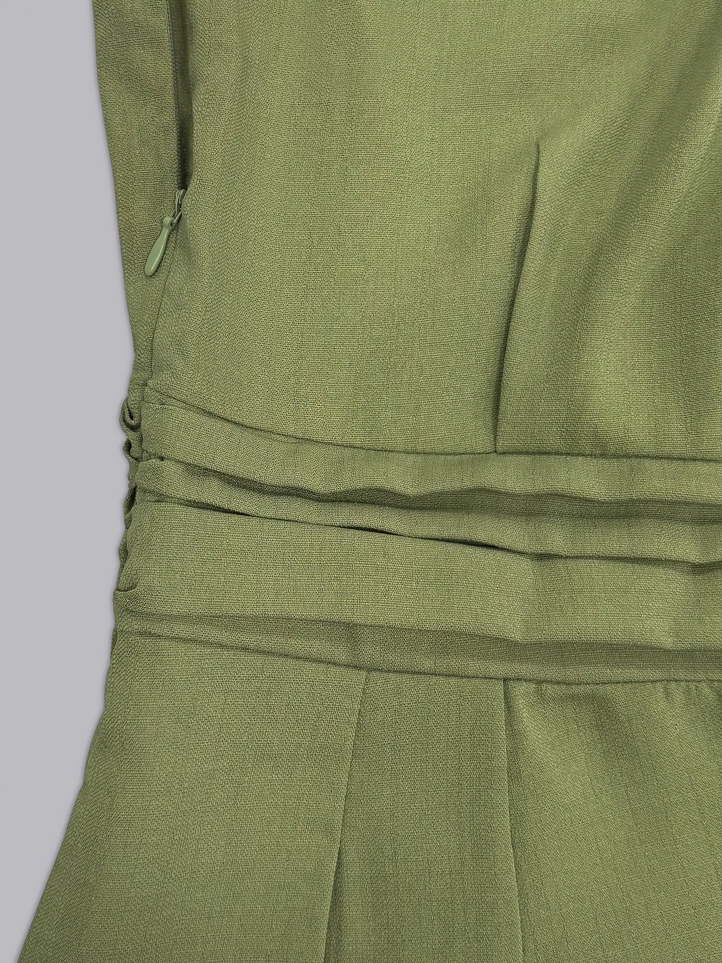 Juveth | Elegant One-Shoulder Jumpsuit with Wide Legs and Defined Waist