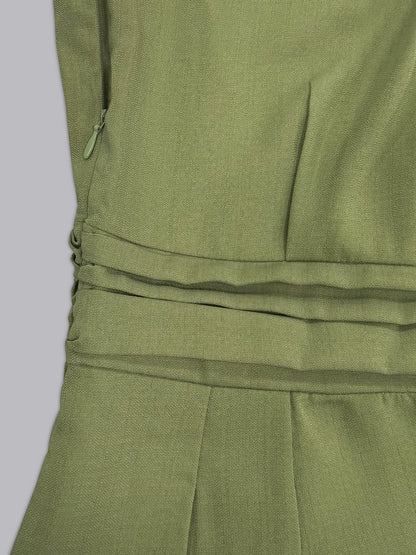 Juveth | Elegant One-Shoulder Jumpsuit with Wide Legs and Defined Waist