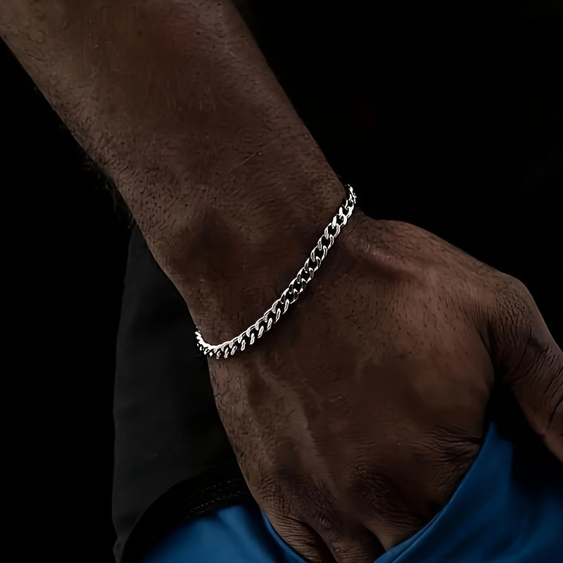 Tennyson | Urban Modern Style Chain Necklace and Bracelet Set
