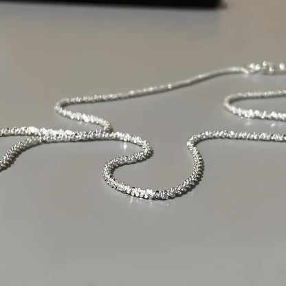Violet | Minimalist and Shiny Stainless Steel Star Necklace