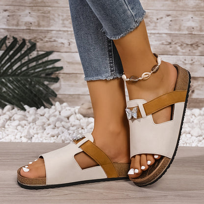 Yelena™ Vintage Style Open-Toe Sandals