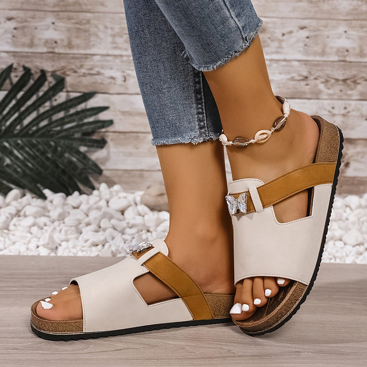 Yelena™ Vintage Style Open-Toe Sandals