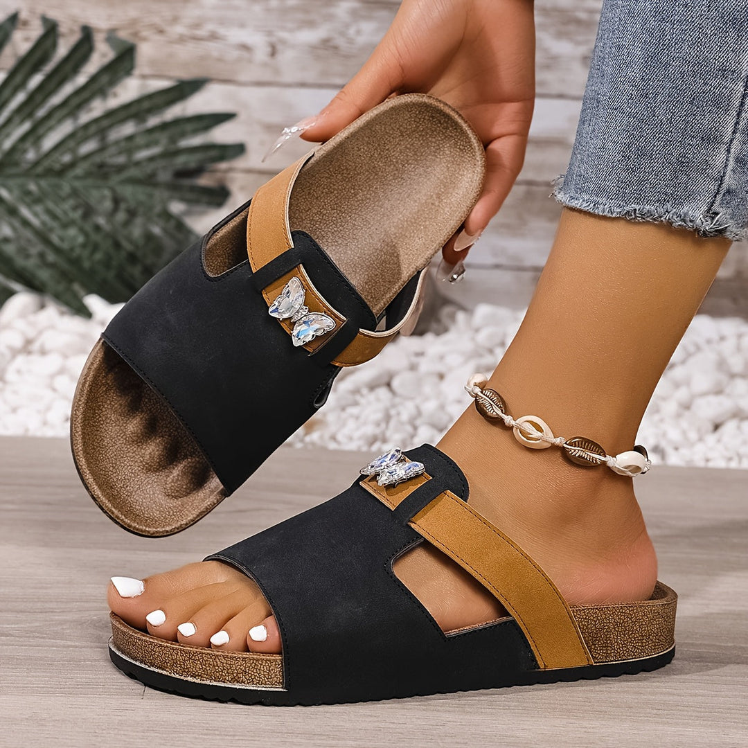 Yelena™ Vintage Style Open-Toe Sandals