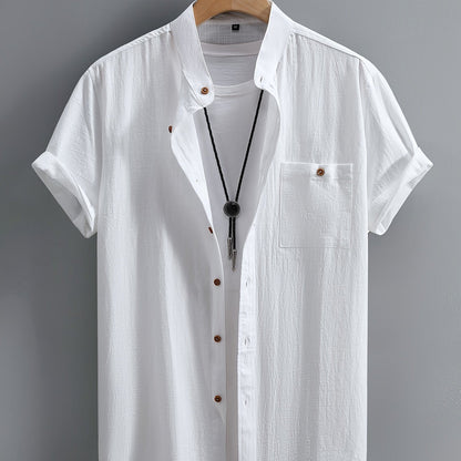 Hexaro™ Casual Shirt for Men with Relaxed and Modern Style