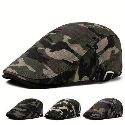 Neville | Lightweight Camouflage Beret with Casual and Urban Style