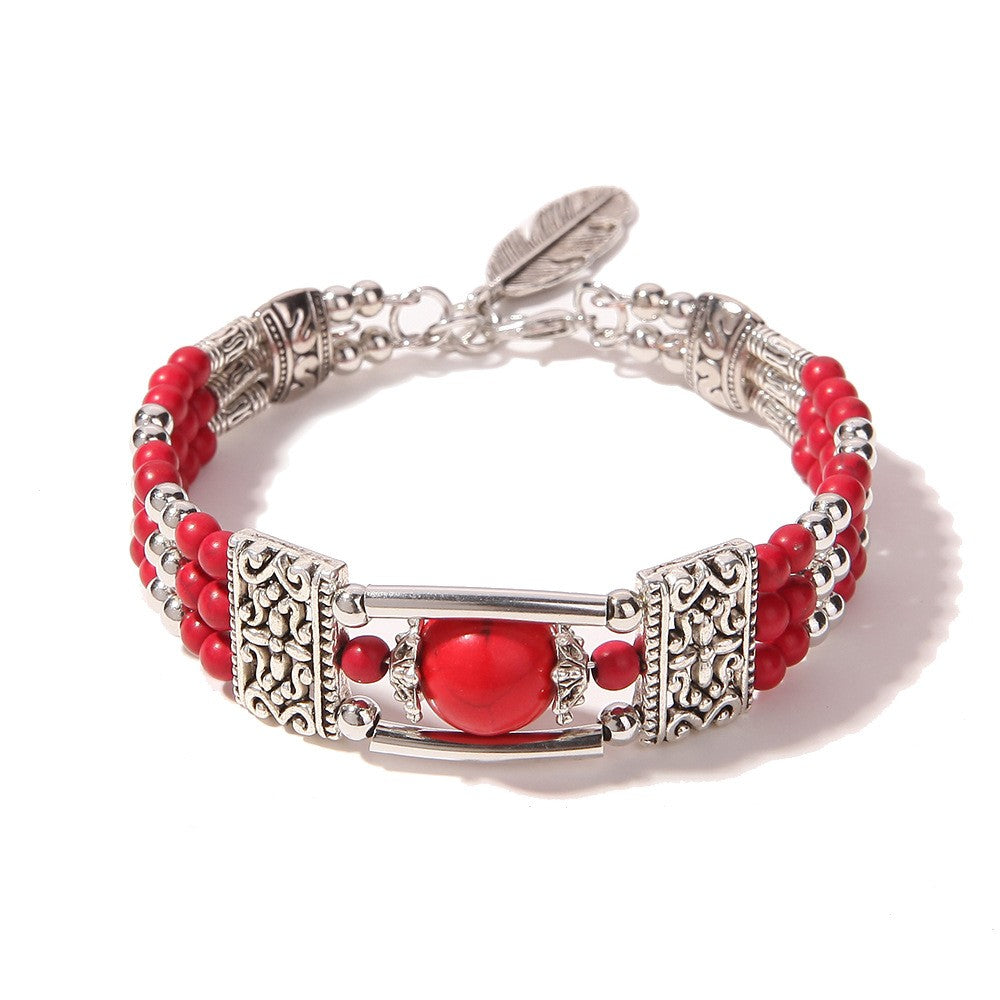 Jessae | Natural Stone Bracelet with Artisan Style and Natural Energy