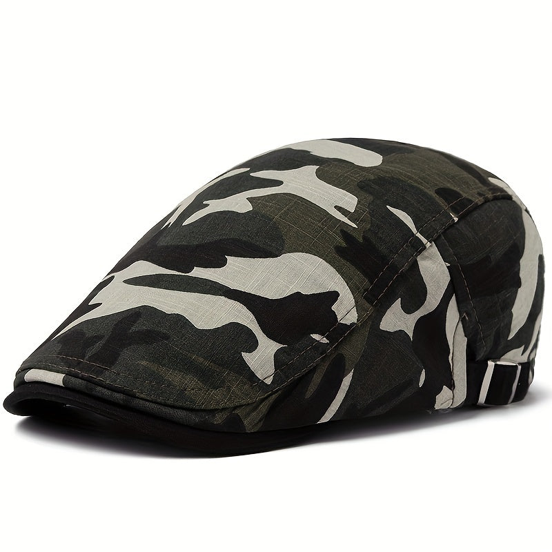 Neville | Lightweight Camouflage Beret with Casual and Urban Style