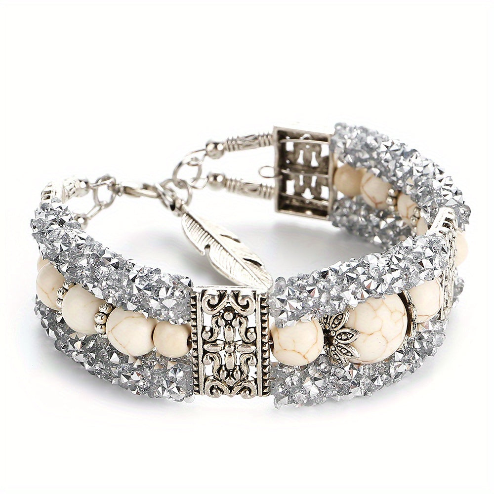 Jessae | Natural Stone Bracelet with Artisan Style and Natural Energy