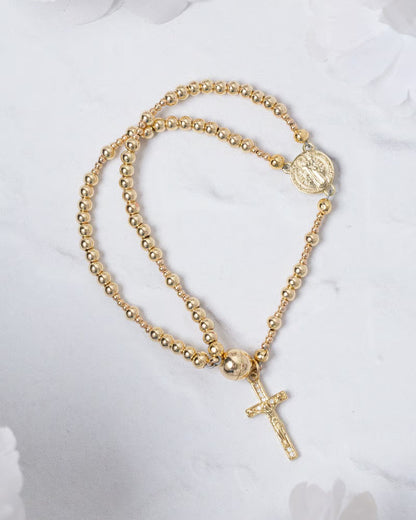 Ysolde | Classic Beaded Bracelet with Spiritual Style