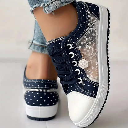 Lumexis | ELEGANT WOMEN'S SHOES WITH FLORAL DETAILS