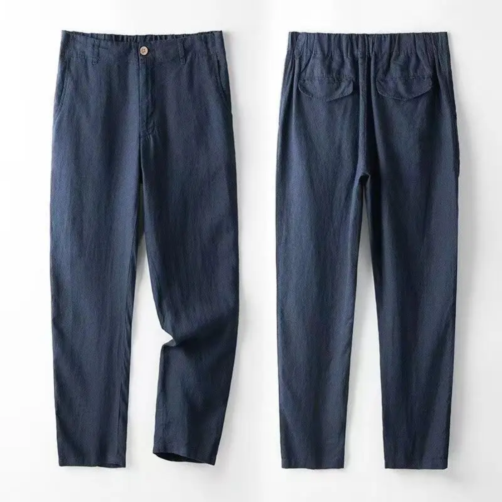 Montiero™ Comfortable and Breathable Linen Set for Men