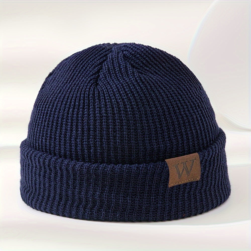 Orson | Warm Knitted Beanie with Minimalist and Versatile Design