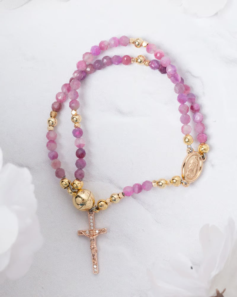 Ysolde | Classic Beaded Bracelet with Spiritual Style