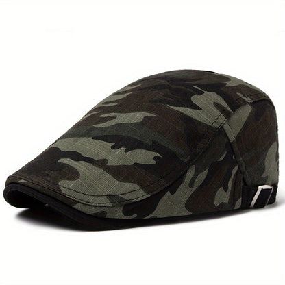 Neville | Lightweight Camouflage Beret with Casual and Urban Style