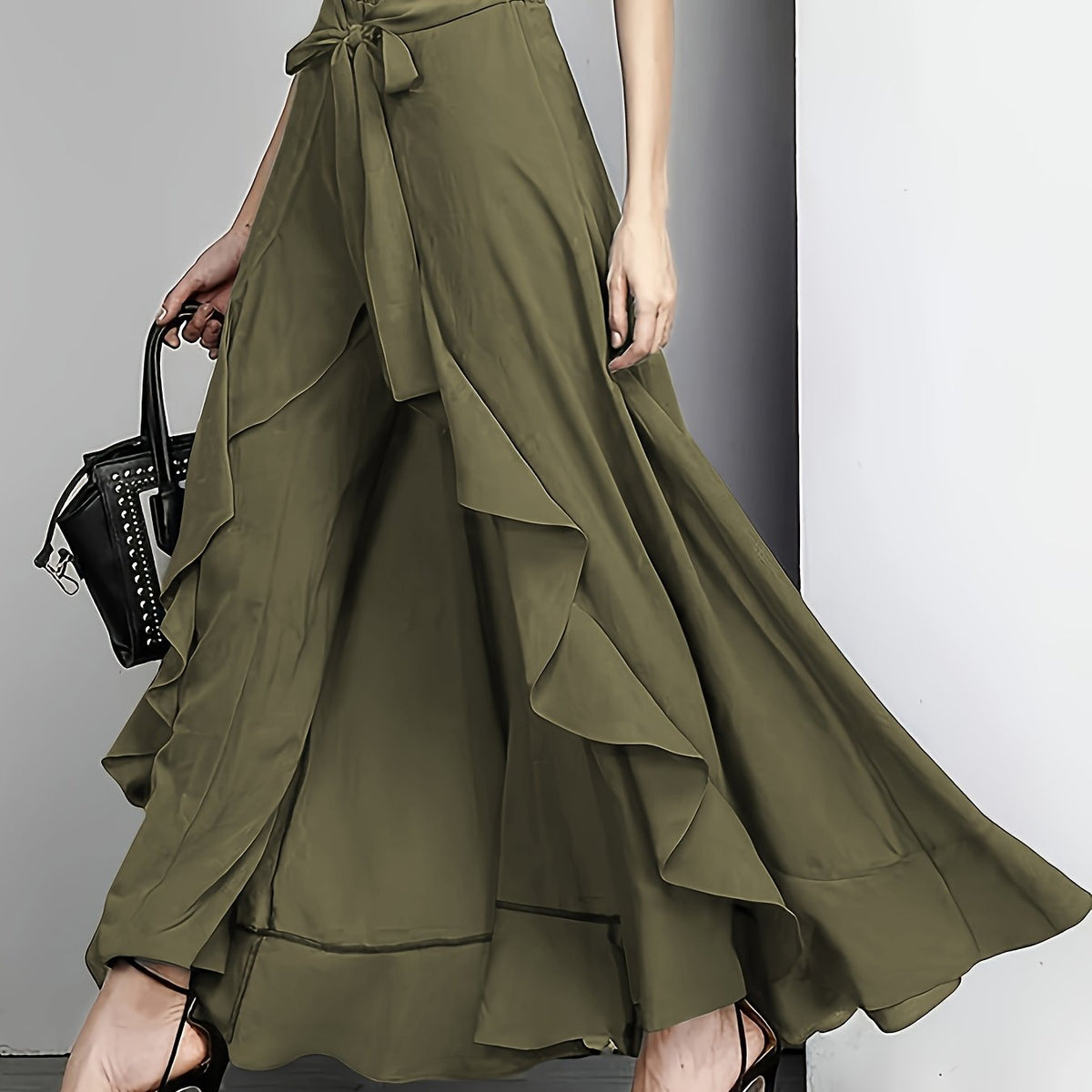 Amara | Elegant Straight-Leg Pants with Fluid Fall and Comfortable Fit