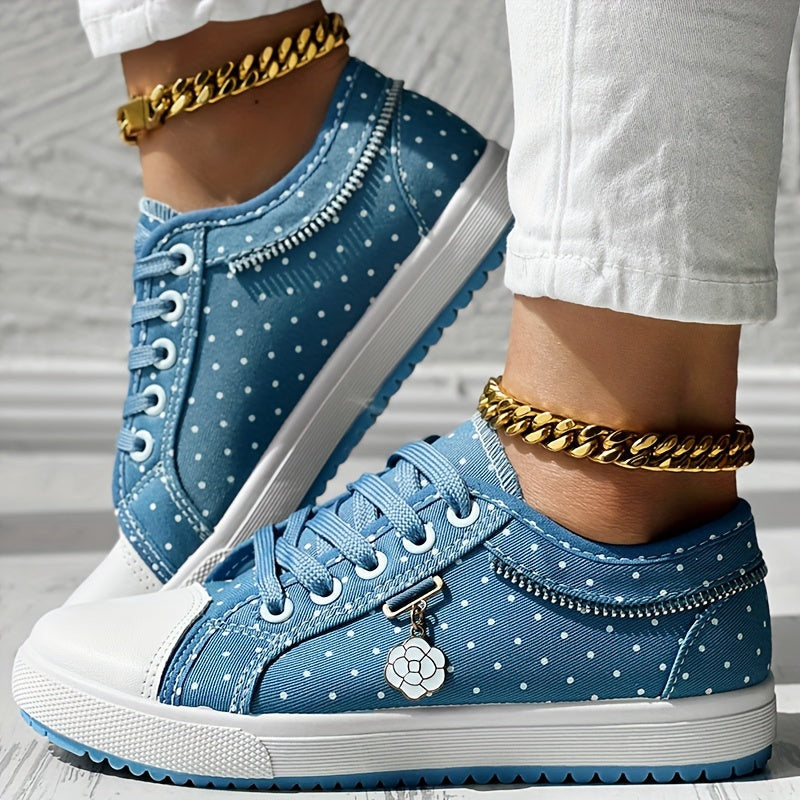 Victoria | Breathable Floral Sneakers with Lightweight Design and Maximum Comfort