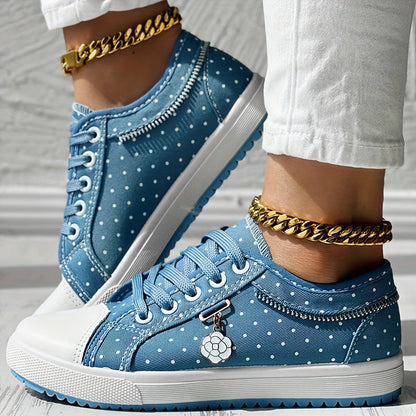 Victoria | Breathable Floral Sneakers with Lightweight Design and Maximum Comfort