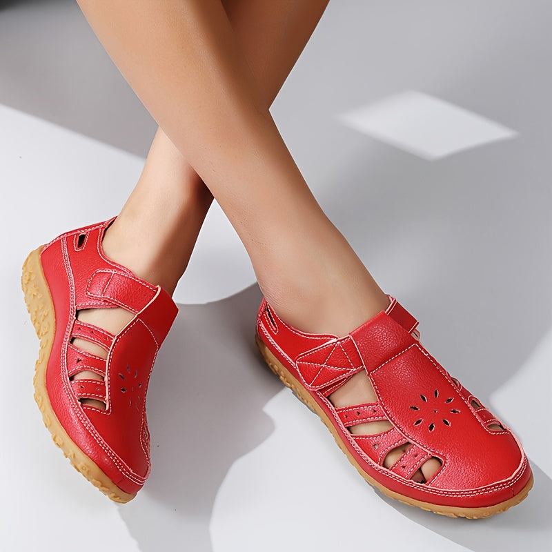 Hazel | Breathable Shoes with Cut-Out Design and Non-Slip Sole