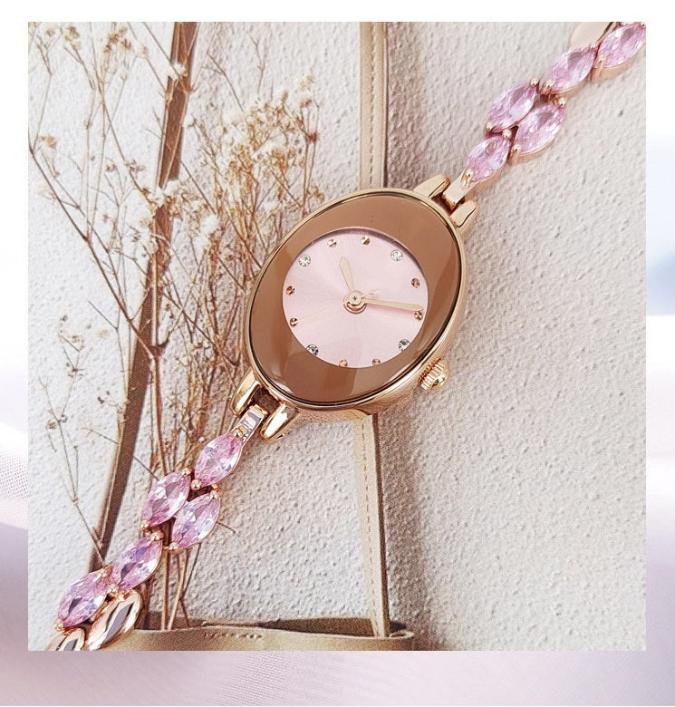 Doreya | Women's Wristwatch with Colorful Zirconia