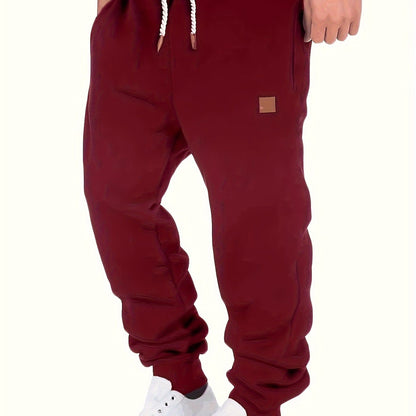 Rovanto | Men's Slim Fit Casual Pants with Adjustable Waist for Fall and Winter