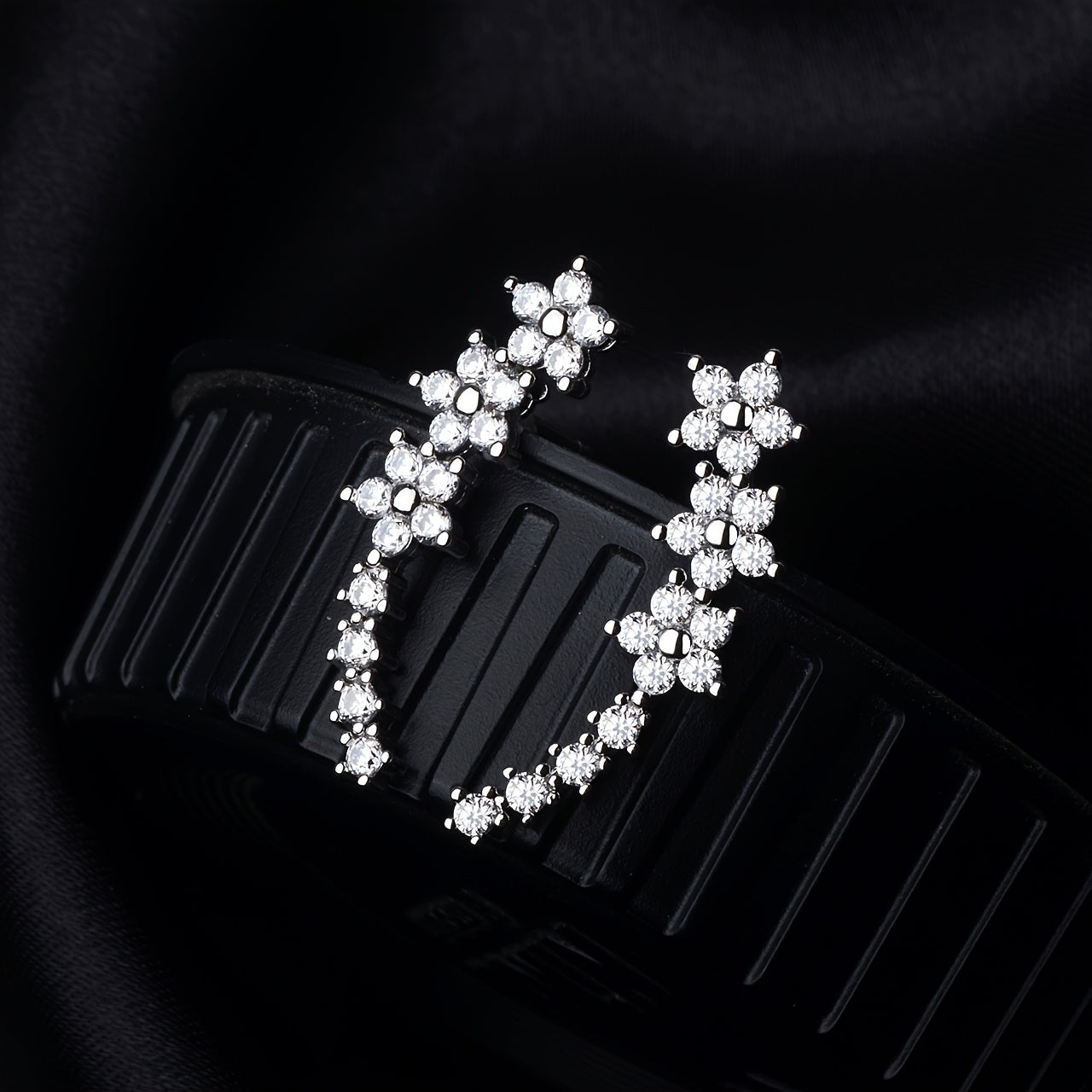 Soreya™ Elegant Flower Earrings with Timeless Style