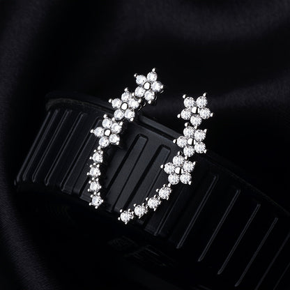 Soreya™ Elegant Flower Earrings with Timeless Style