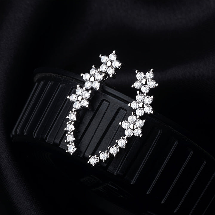 Soreya™ Elegant Flower Earrings with Timeless Style