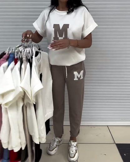 Dorella | Women's Set, Casual, Modern, Printed