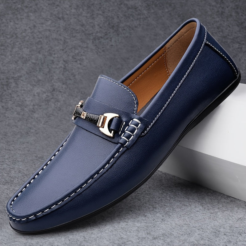 Kryven | Men's Driving Loafers with Premium Finish and Executive Style