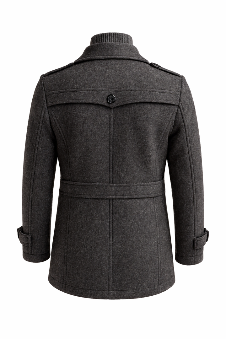 Victor™ Italian Style Winter Overcoat for Men