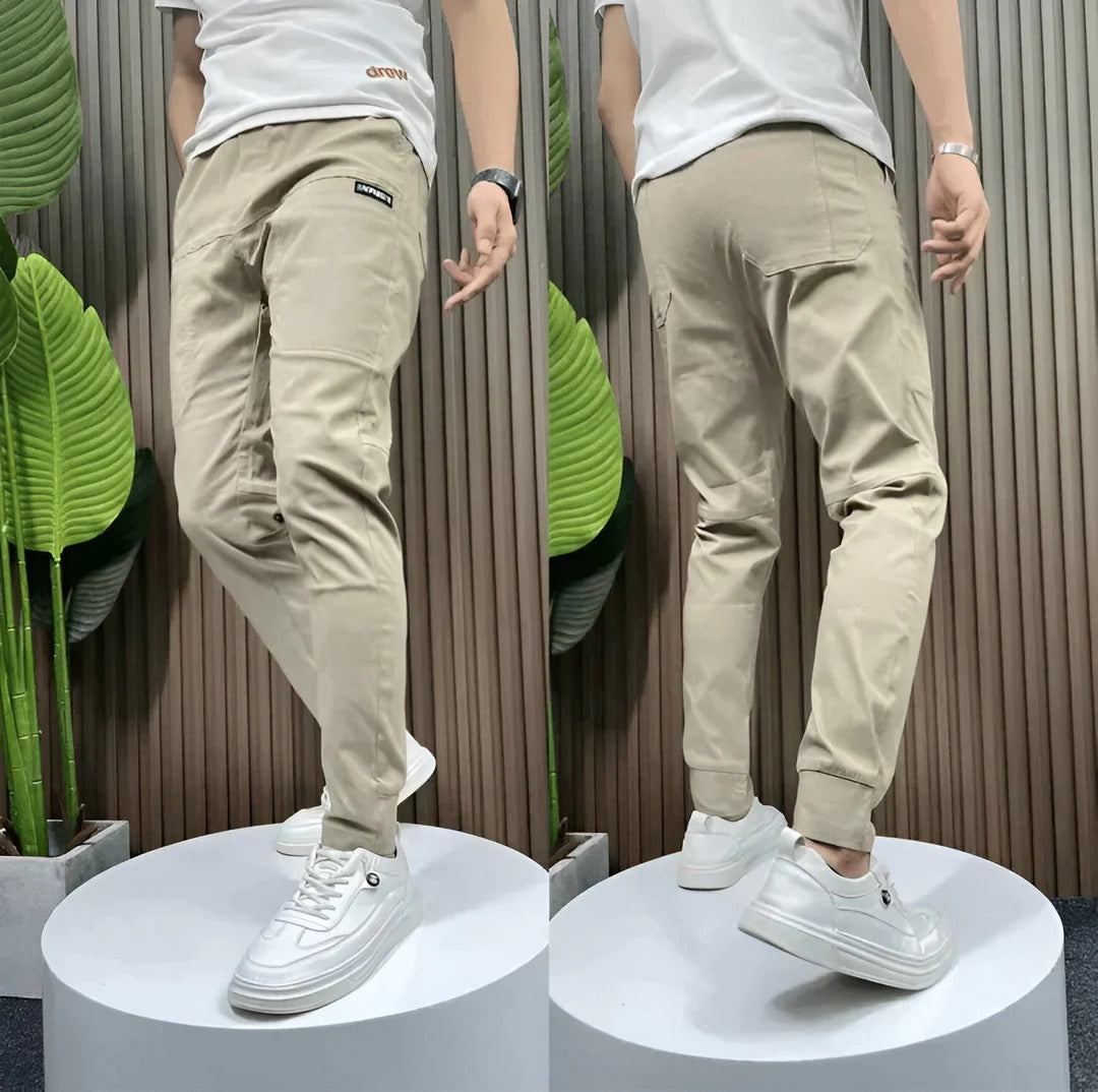 Matteo™ Modern Design Stretch Cargo Pants for Men